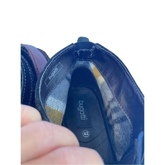 Bugatti Desert Lace Up Ankle Boots Black Men  42 (US 9) - Picture 12 of 16